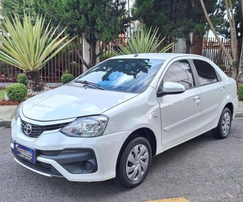 TOYOTA ETIOS 1.5 X SEDAN 16V 2018