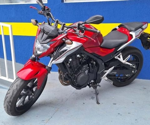 HONDA CB 500F 2019