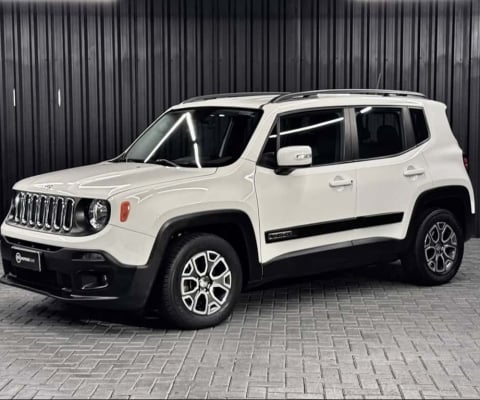 JEEP RENEGADE Longitude 1.8 4x2 Flex 16V Aut.