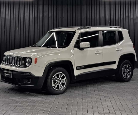 JEEP RENEGADE Longitude 1.8 4x2 Flex 16V Aut.