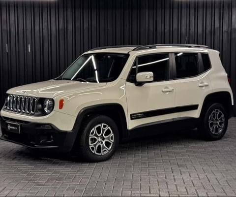 JEEP RENEGADE Longitude 1.8 4x2 Flex 16V Aut.