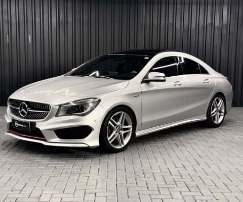 MERCEDES-BENZ CLA 250 Sport 4MATIC 2.0 16V 211cv Aut.