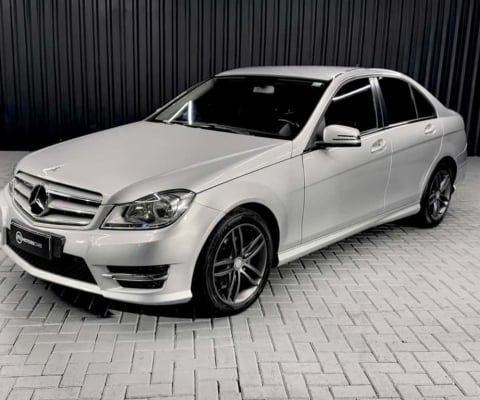 MERCEDES-BENZ C 180 CGI Sport 1.6 TB 16V 156cv Aut.