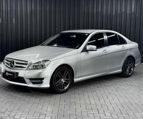 MERCEDES-BENZ C 180 CGI Sport 1.6 TB 16V 156cv Aut.