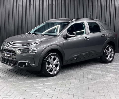 CITROËN C4 CACTUS CACTUS FEEL 1.6 16V Flex Aut.