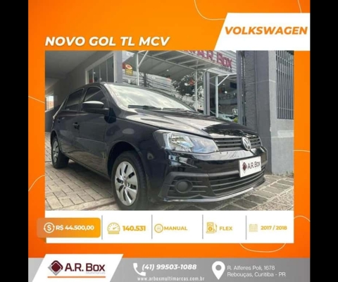 VOLKSWAGEN NOVO GOL TL MCV 2018 PRETO