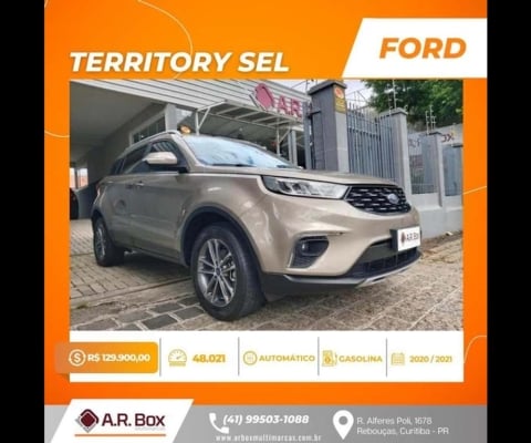 FORD TERRITORY SEL 2021 PRATA