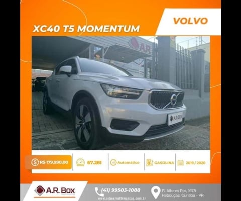 VOLVO XC40 T5 MOMENTUM 2020 PRATA