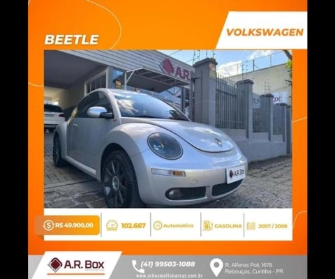 VOLKSWAGEN BEETLE 2008 PRATA