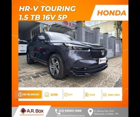 HONDA HR-V TOURING 1.5 TB 16V 5P 2024 AZUL