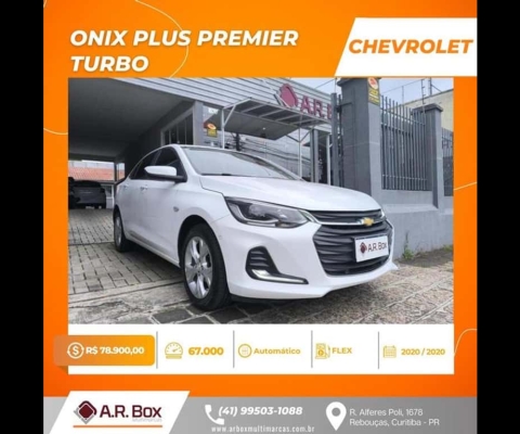 CHEVROLET ONIX PLUS PREMIER TURBO 2020 BRANCO