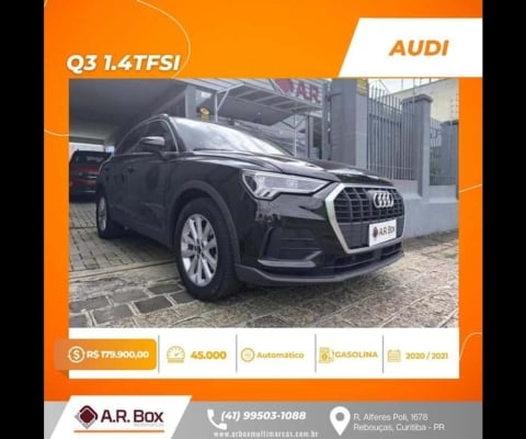 AUDI Q3 1.4TFSI 2021 PRETA