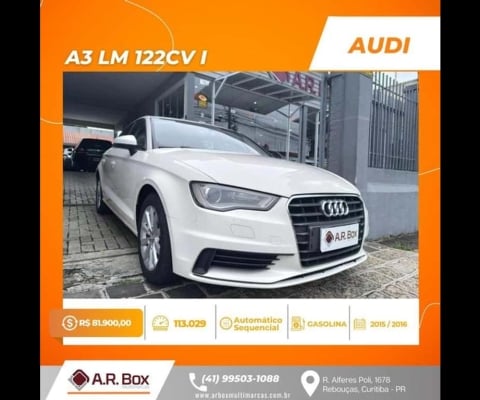 AUDI A3 LM 122CV I 2016 BRANCO