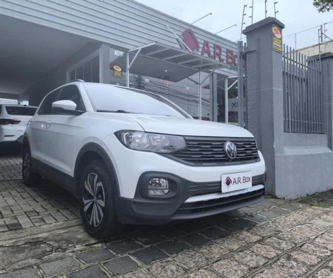 VOLKSWAGEN T CROSS SENSE TSI AD 2022 BRANCA