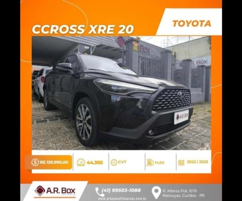 TOYOTA CCROSS XRE 20 2023 PRETO