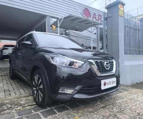 NISSAN KICKS SL CVT 2018 PRETO