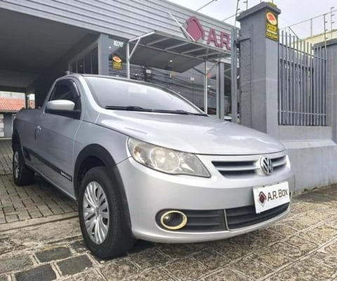 VOLKSWAGEN SAVEIRO 1.6 CS 2012 PRATA