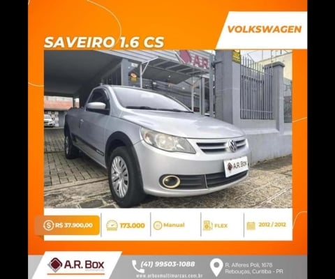 VOLKSWAGEN SAVEIRO 1.6 CS 2012 PRATA