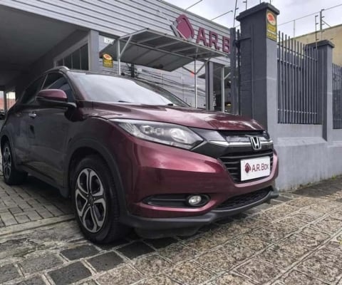 HONDA HR-V TOURING 2018 VERMELHO