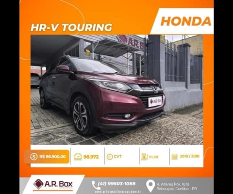 HONDA HR-V TOURING 2018 VERMELHO