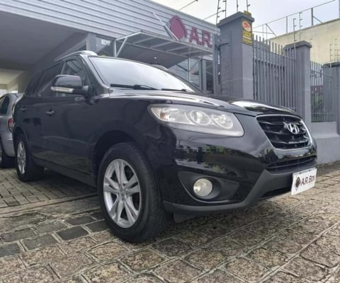 HYUNDAI SANTA FE 3.5 2012 7 LUGARES PRETO 4X4