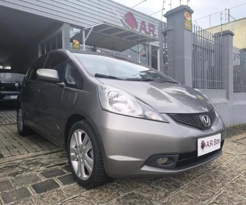 HONDA FIT EX AUTOM  FLEX 2009 CINZA