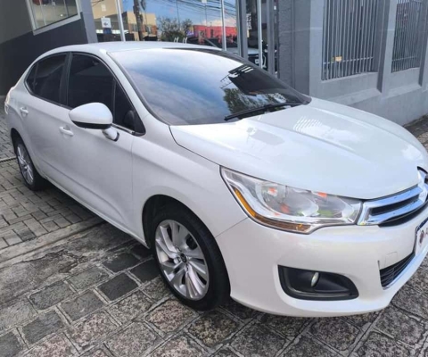 CITROEN C4 LOUNGE A 2L TEND 2016 BRANCO