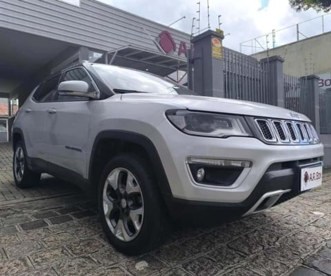 JEEP COMPASS LIMITED D 2018 PRATA