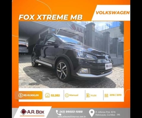 VOLKSWAGEN FOX XTREME MB 2019 PRETO