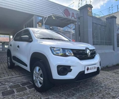 RENAULT KWID ZEN 10MT 2020 BRANCO