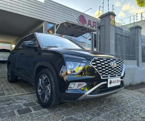 HYUNDAI CRETA 1TA LIMITED 2024 PRETO