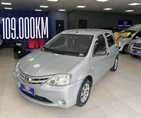 TOYOTA ETIOS HB X 2013