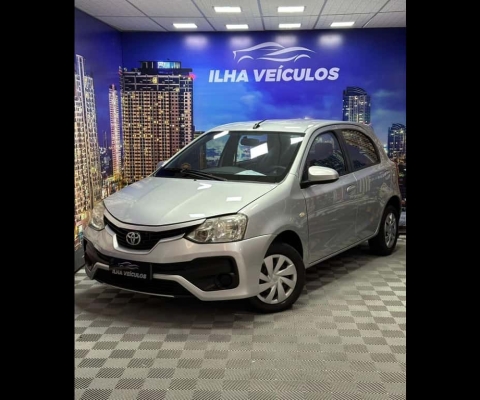 Toyota ETIOS XS 1.5 Flex 16V 5p Aut. 2018 Flex