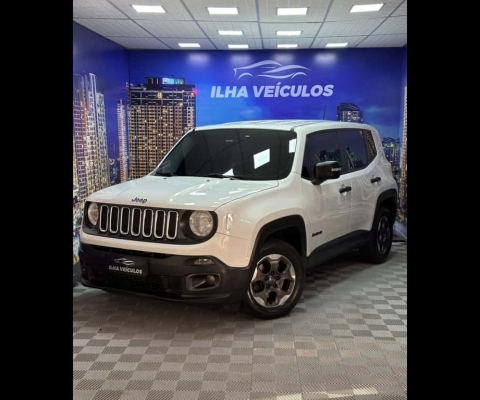 Jeep Renegade Sport 1.8 4x2 Flex 16V Mec. 2016 Flex