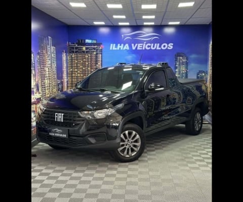 Fiat Strada Freedom 1.3 Flex 8V  CS Plus 2024 Flex