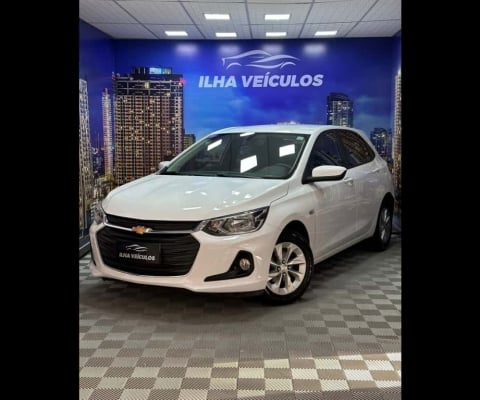 GM - Chevrolet ONIX HATCH LTZ 1.0 12V TB Flex 5p Mec. 2020 Gasolina