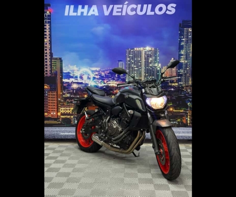 YAMAHA MT-07/MT-07 ABS 689cc 2022 Gasolina