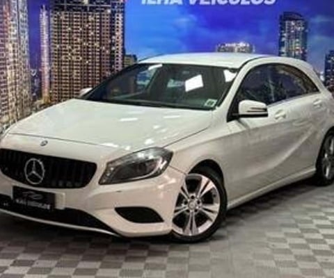 MERCEDES-BENZ CLASSE A 1.6 200 TURBO STYLE GASOLINA 4P AUTOMATIZADO