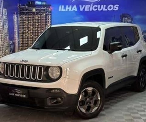 JEEP RENEGADE 1.8 16V FLEX SPORT 4P MANUAL