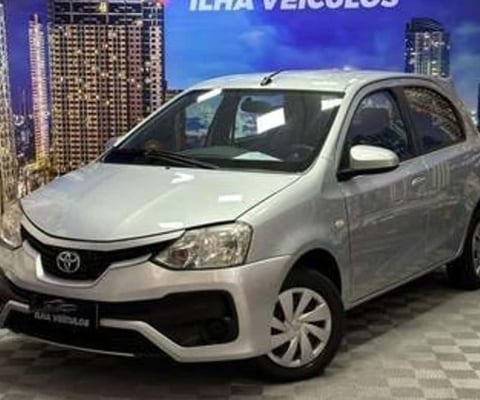 TOYOTA ETIOS 1.5 XS 16V FLEX 4P AUTOMÁTICO