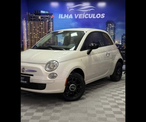 FIAT 500 Fiat Cult 1.4 Flex 8V EVO Dualogic 2013 Flex