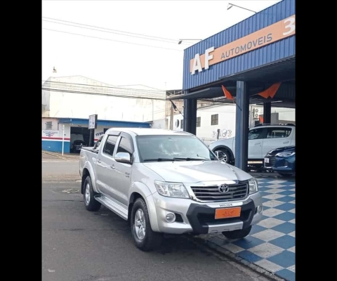 TOYOTA HILUX 2.7 SRV 4X4 CD 16V - 2012/2012