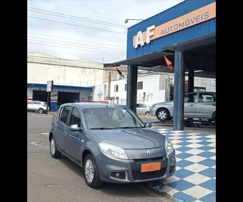 RENAULT SANDERO 1.6 Privilége 16V - 2011/2012