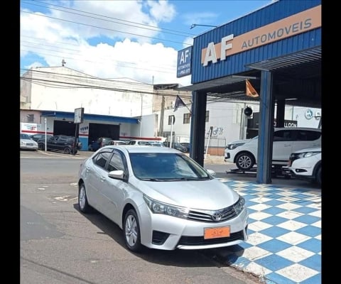 TOYOTA COROLLA 1.8 GLI 16V - 2017/2017