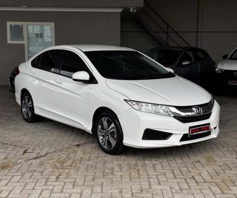 HONDA CITY LX CVT 2017