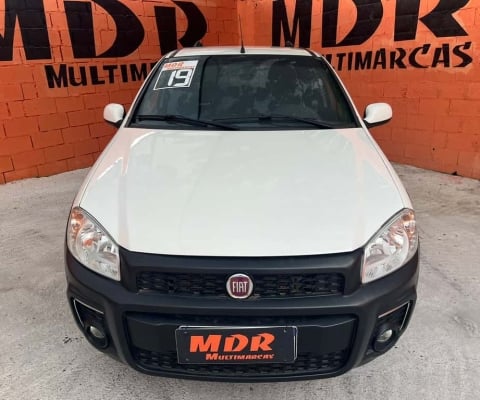 Fiat Strada 1.4 Flex Manual 2019 