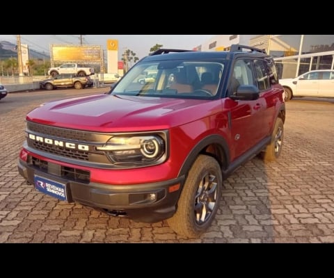 Ford Bronco Sport wildtrak 2.0 Turbo 16v awd automático