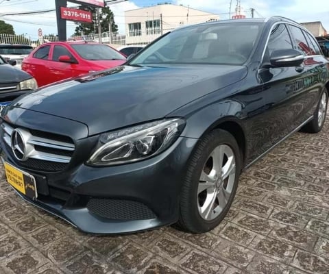 MERCEDES-BENZ C-180 1.6 CGI ESTATE AVANTEGARD 16 V TURBO 2015