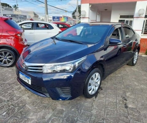 TOYOTA COROLLA 1.8 GLI 16V FLEX 4P AUTOMATICO 2017