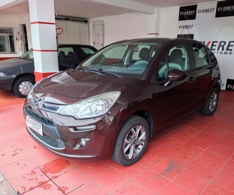 CITROEN C3 1.2 TENDANCE 8V FLEX 4P MANUAL 2018